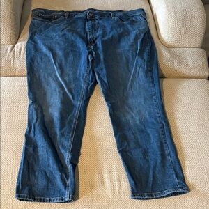 Levi's Relaxed Fit Blue Jeans